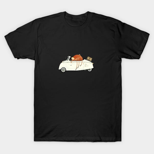Spider T-Shirt by katherinequinnillustration